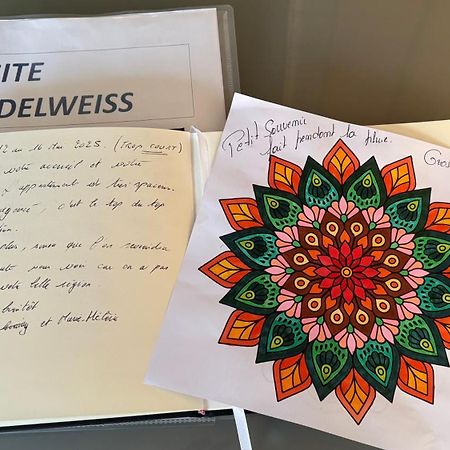 Gite Edelweiss A Eguisheim Eksteriør bilde