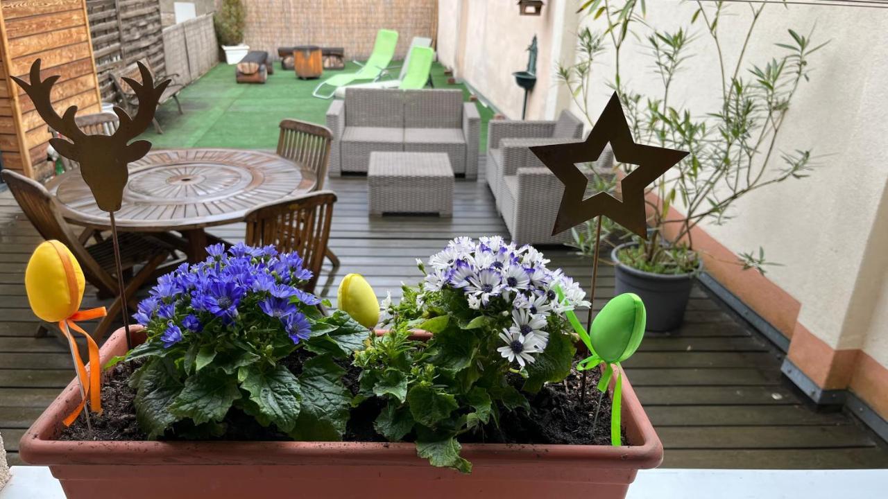 Gite Edelweiss A Eguisheim Eksteriør bilde