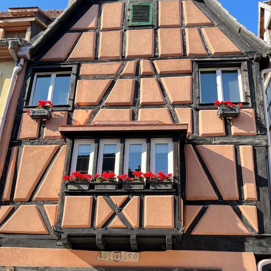 Gite Edelweiss A Eguisheim Eksteriør bilde