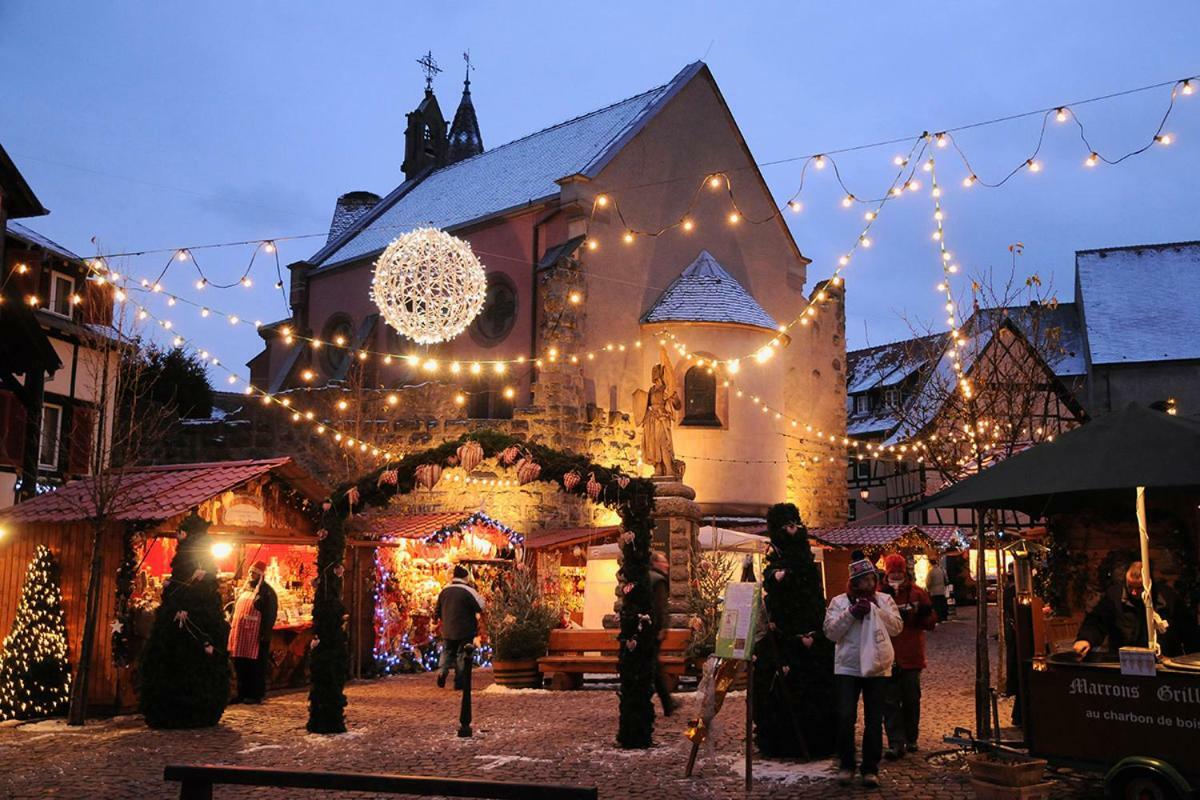 Gite Edelweiss A Eguisheim Eksteriør bilde