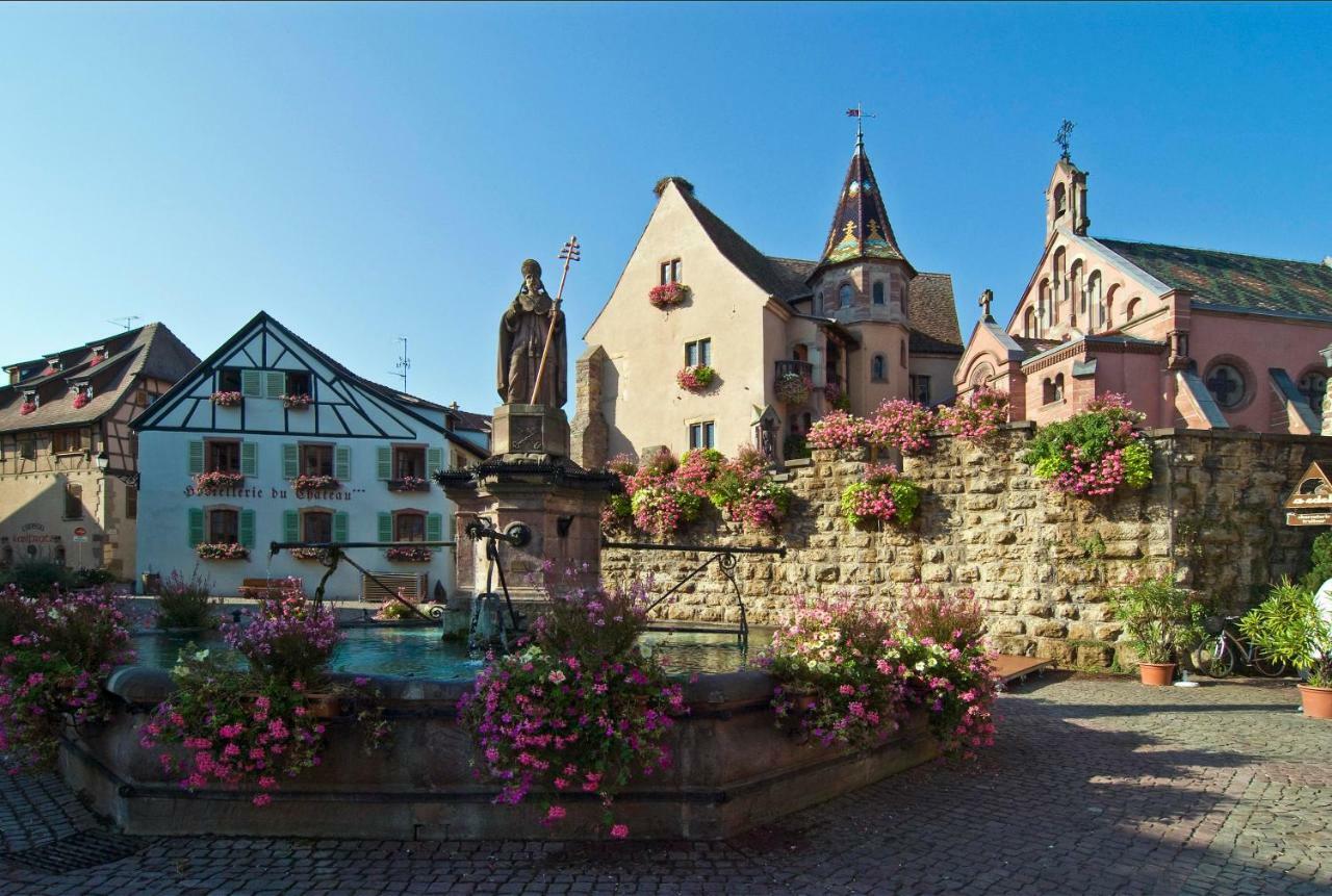 Gite Edelweiss A Eguisheim Eksteriør bilde