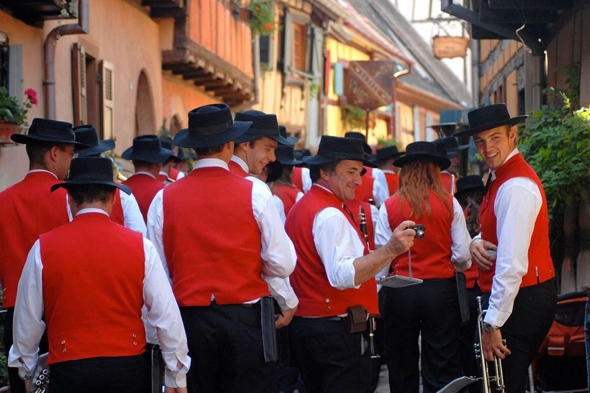 Gite Edelweiss A Eguisheim Eksteriør bilde