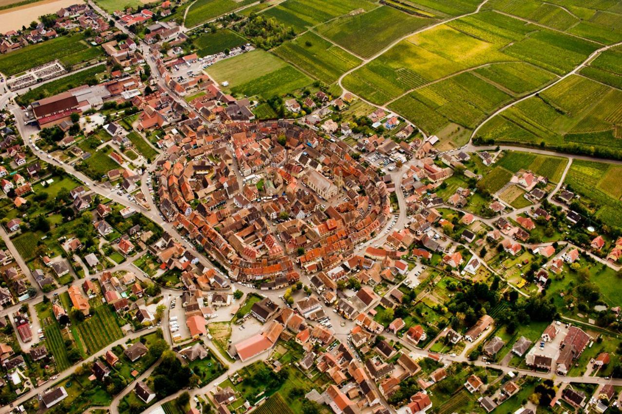 Gite Edelweiss A Eguisheim Eksteriør bilde
