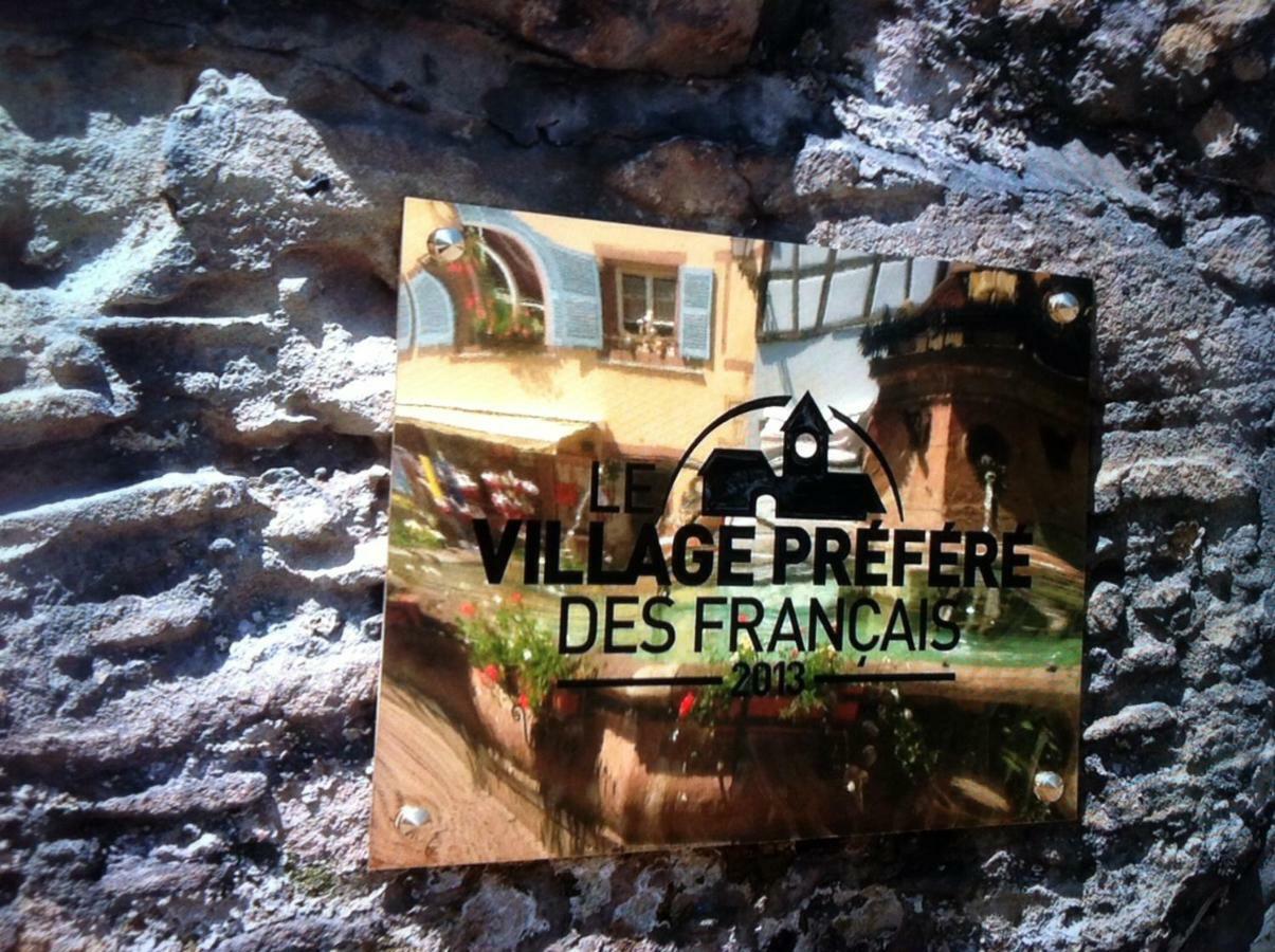 Gite Edelweiss A Eguisheim Eksteriør bilde
