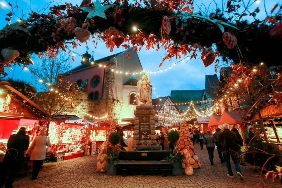 Gite Edelweiss A Eguisheim Eksteriør bilde