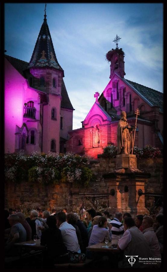 Gite Edelweiss A Eguisheim Eksteriør bilde