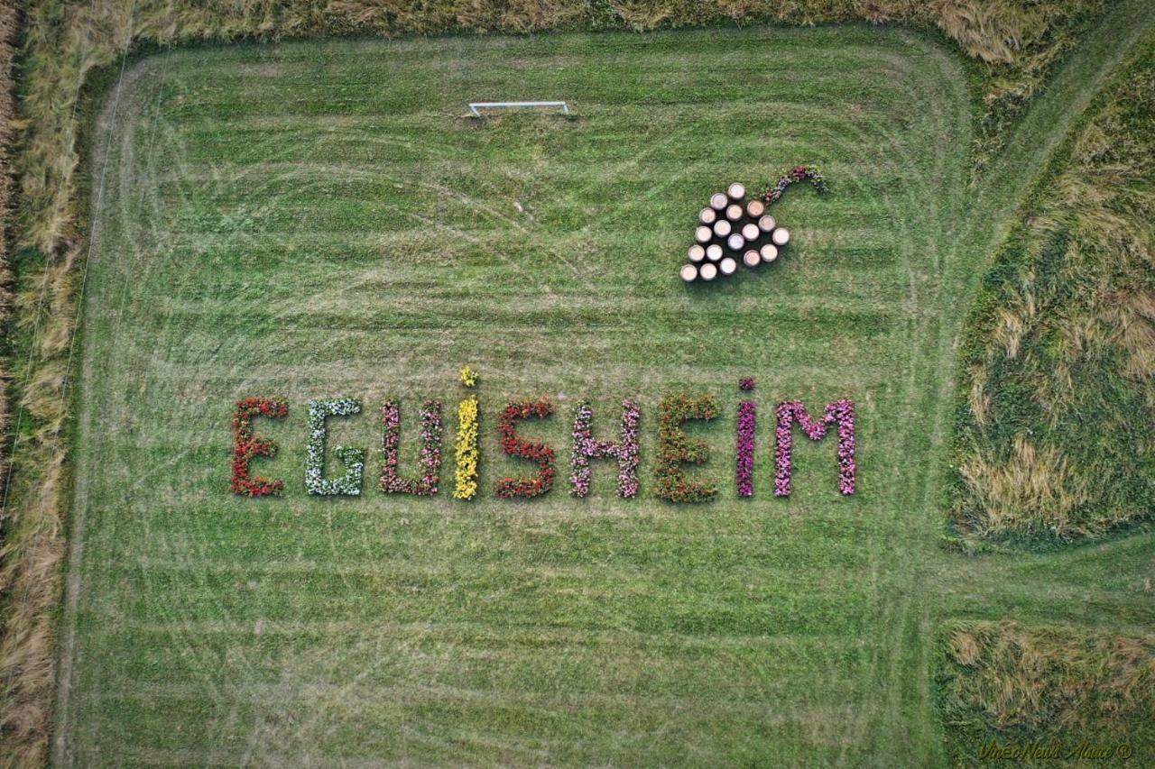 Gite Edelweiss A Eguisheim Eksteriør bilde