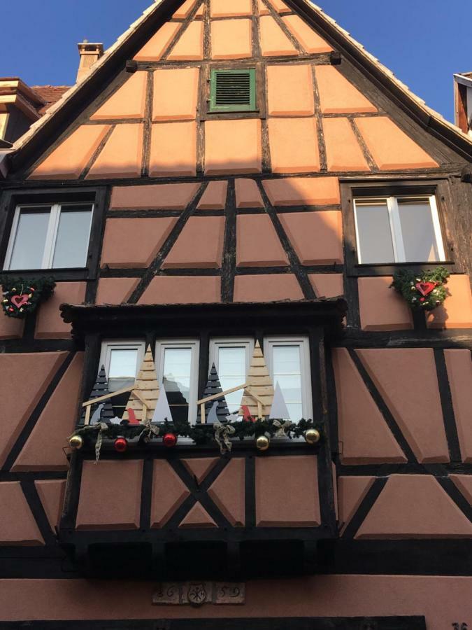 Gite Edelweiss A Eguisheim Eksteriør bilde